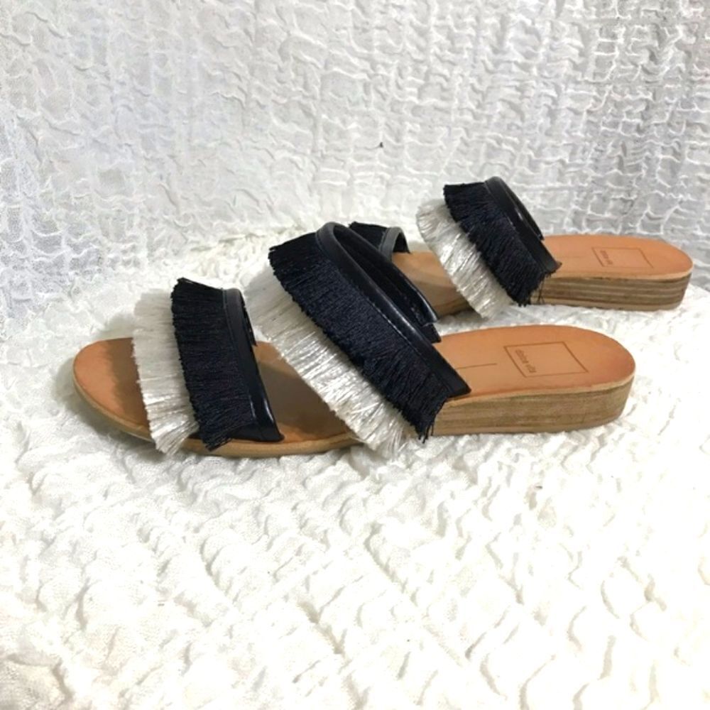 Dolce Vita Haya Slide Sandals Size 8 - Picture 5 of 9